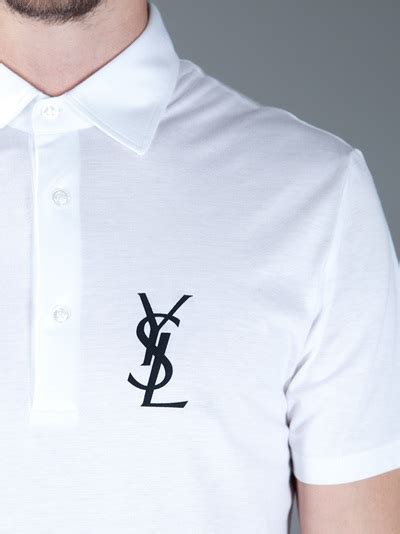 yves saint laurent dress shiryt|yves Saint Laurent polo shirts.